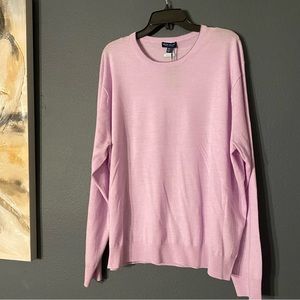 Peter Millar XXL WOOL excursionist flex sweater pull over wildflower masters nwt